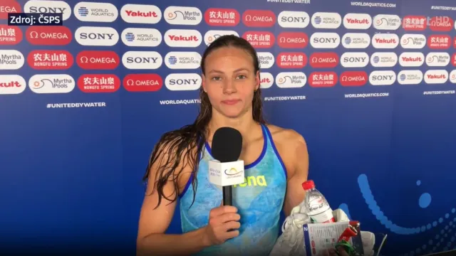 Seemanová: Semifinále bylo rychlé, jsem ráda za čas pod 1:56