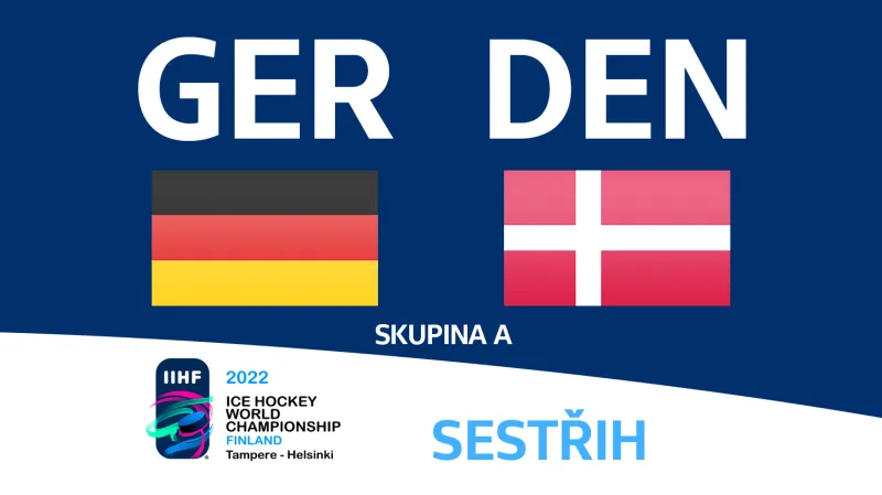 Sestřih utkání Německo - Dánsko