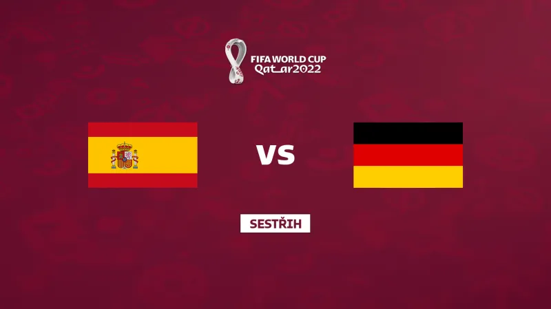 Sestřih utkání Španělsko - Německo