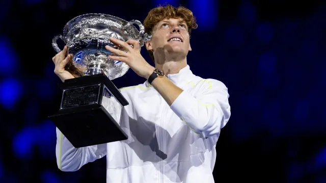 Jannik Sinner obhájil titul ve dvouhře na Australian Open