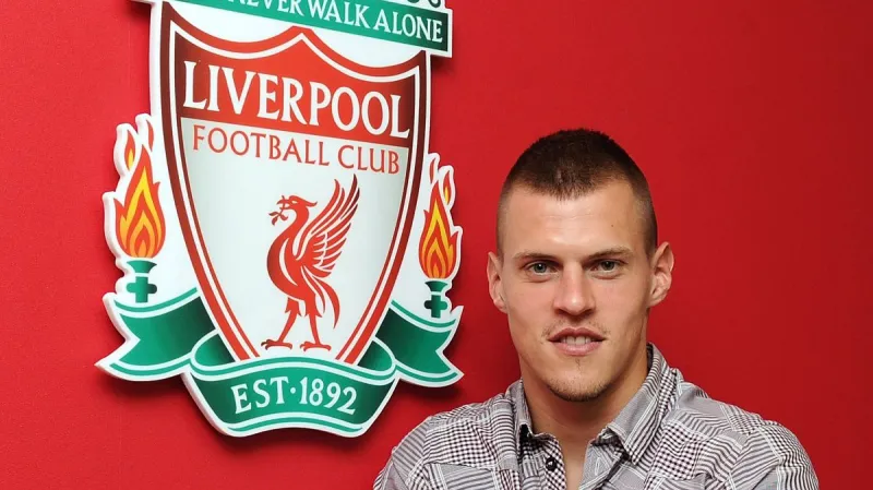 Škrtel v Liverpoolu