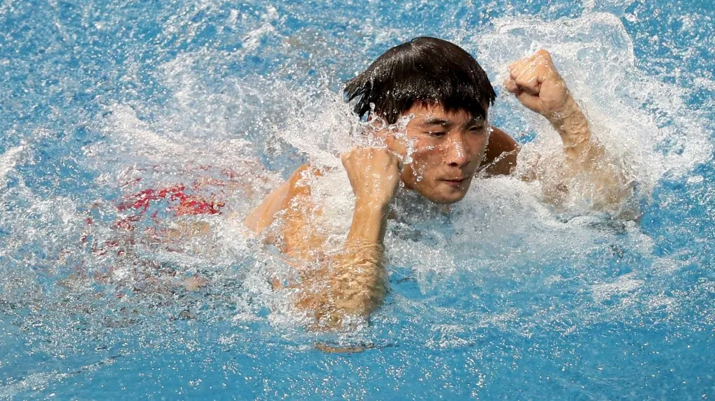 Čínský skokan Cchao Jüan