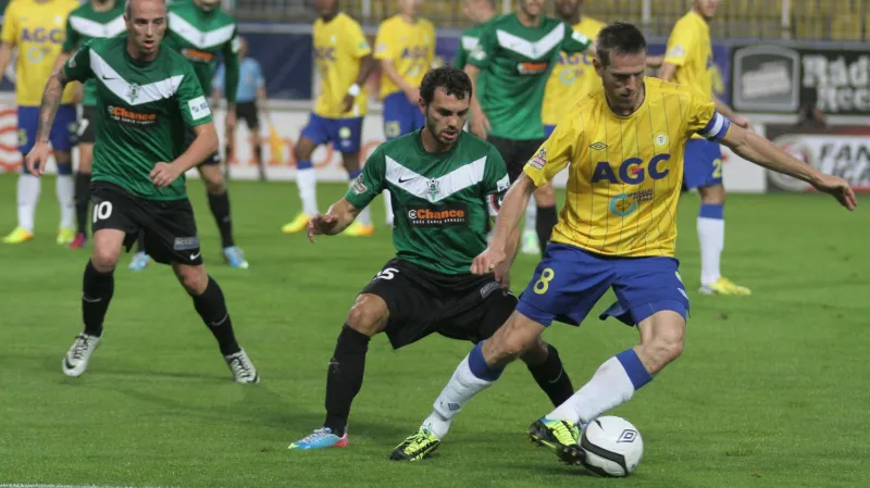 Utkání Teplice - Jablonec