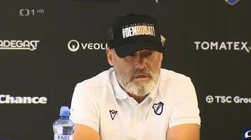 Baník Ostrava se chystá v Evropské lize na Legii Varšava