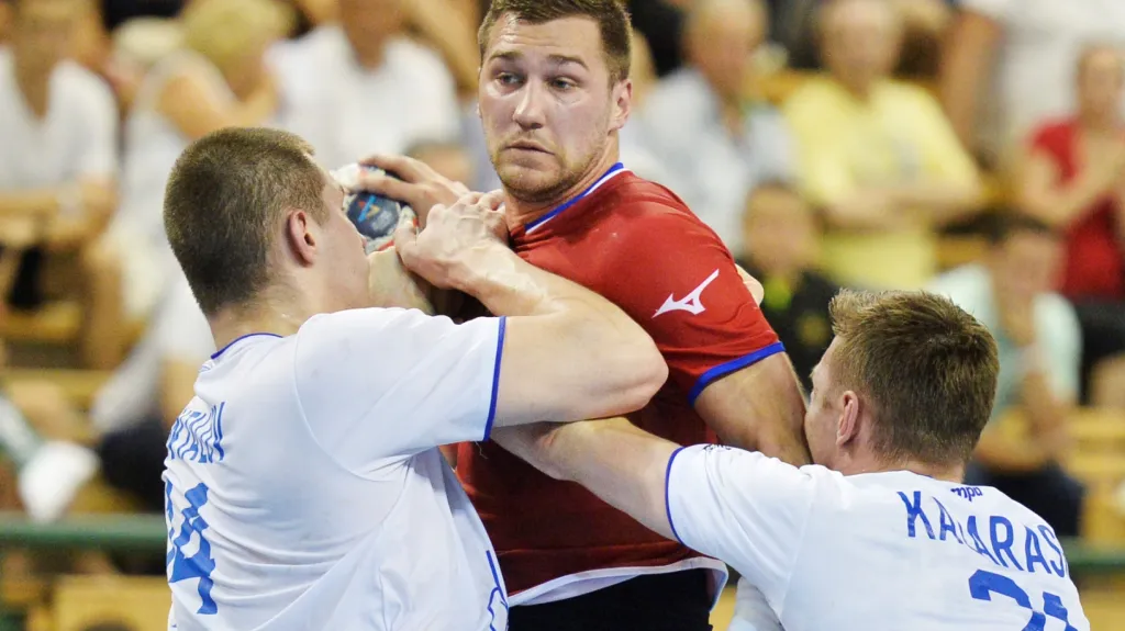 Utkání Česko - Rusko