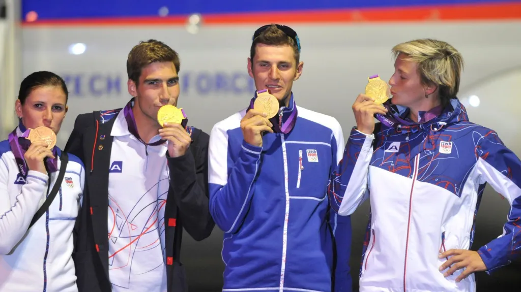 Úspěšní olympionici jsou doma