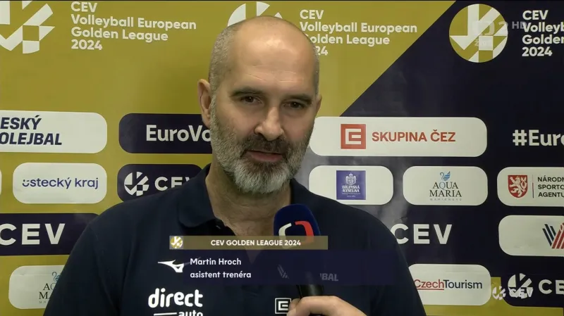 Asistent trenéra Martin Hroch o rumunském týmu v předzápasovém rozhovoru