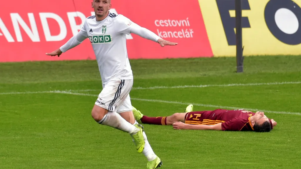 Dukla v utkání s Karvinou padla a opouští první ligu