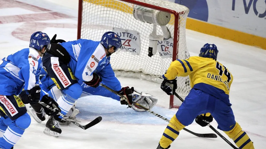 Utkání Finsko - Švédsko