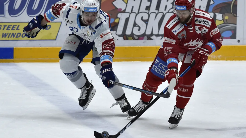 Utkání Brno - Třinec