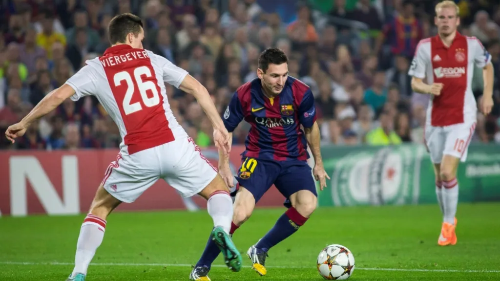 Utkání Ajax Amsterodam - Barcelona