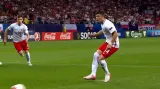 Gól v utkání Polsko U21 - Švédsko U21: Kownacki - 2:2 (90+1. min. z pen.)
