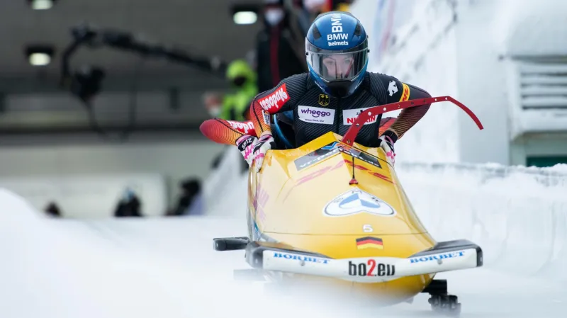 Vítězná jízda Laury Nolteové ve Winterbergu