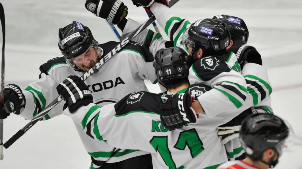 Radost hráčů Mladé Boleslavi