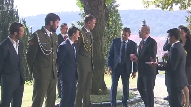 Premiér Sobotka i prezident Zeman přijali medailisty z Ria