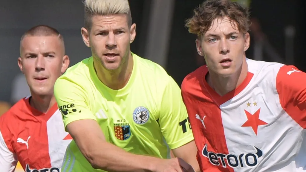 Utkání Slavia B – Prostějov