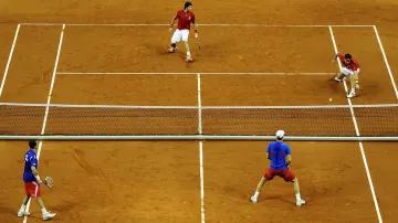 Čtyřhra finále Davis Cupu
