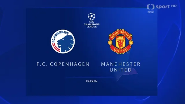 Sestřih utkání FC Kodaň – Manchester United