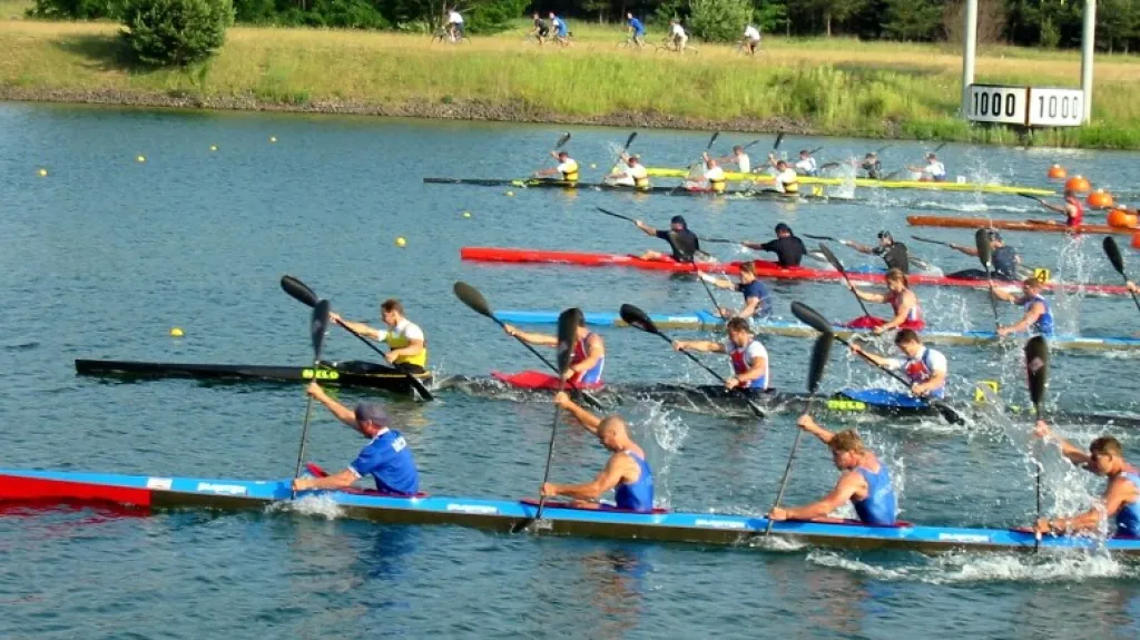 Rychlostní kanoistika