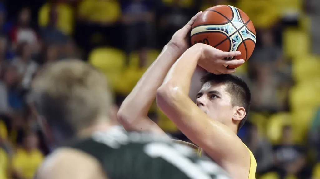 Opavský basketbalista Václav Bujnoch