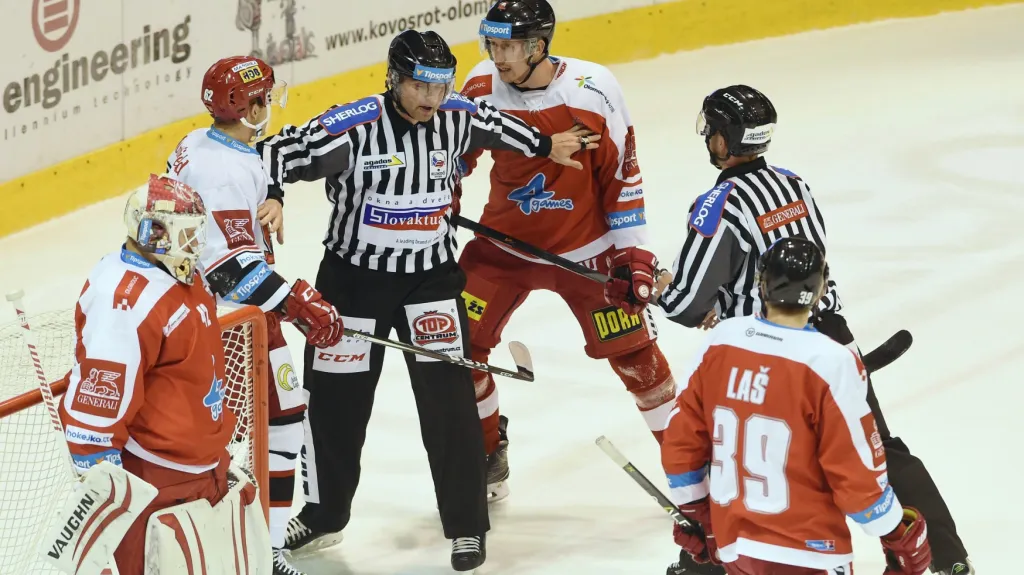 Utkání Olomouc - Hradec Králové