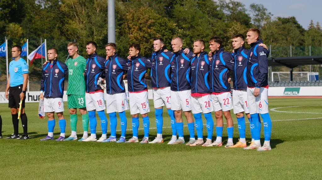 Česká fotbalová jednadvacítka