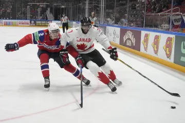 Utkání Kanada – Norsko