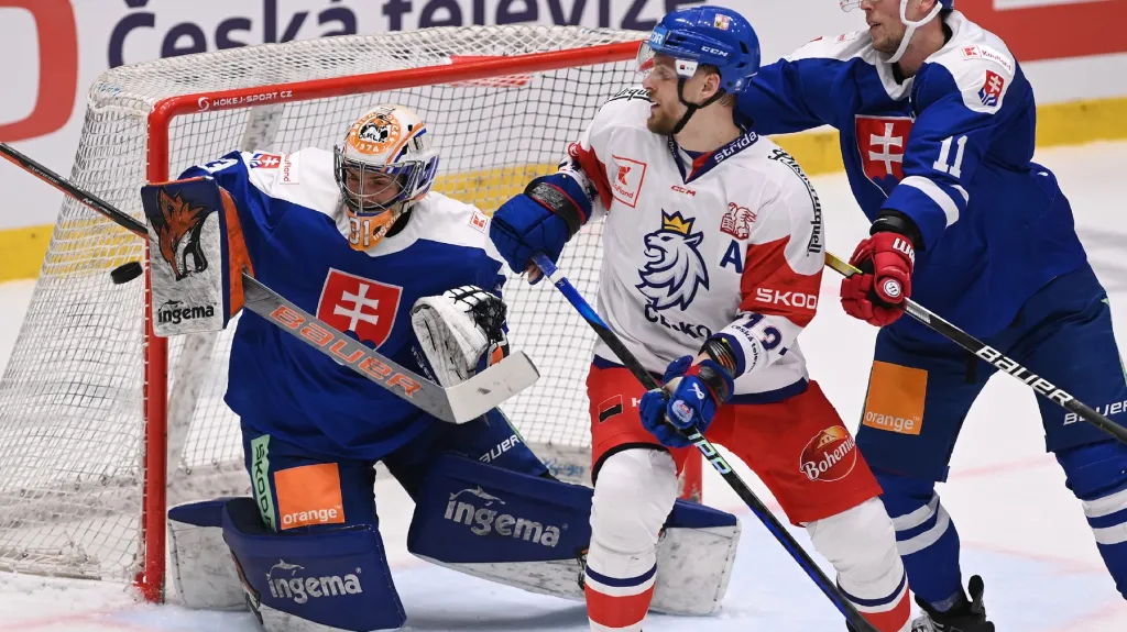 Utkání Česko – Slovensko