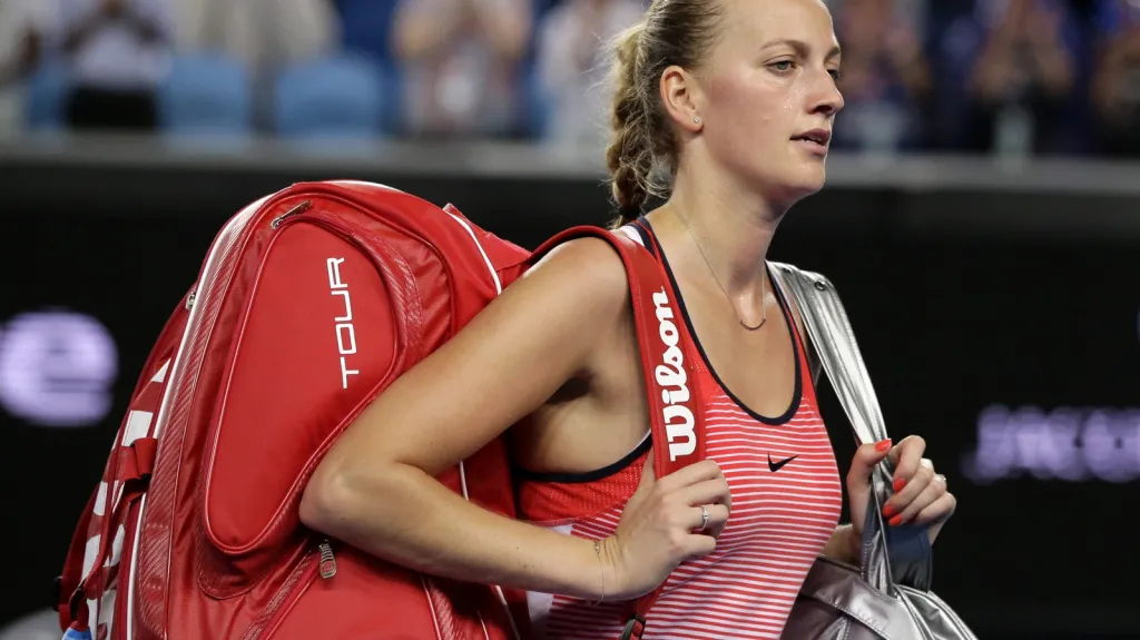 Petra Kvitová na Australian Open