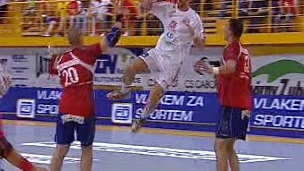 Házená ČR- Srbsko