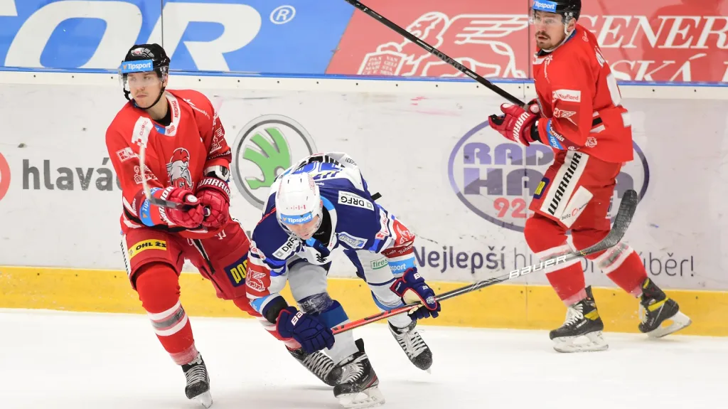 Utkání Olomouc - Brno