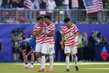 Američtí fotbalisté