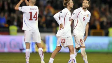 Čeští fotbalisté