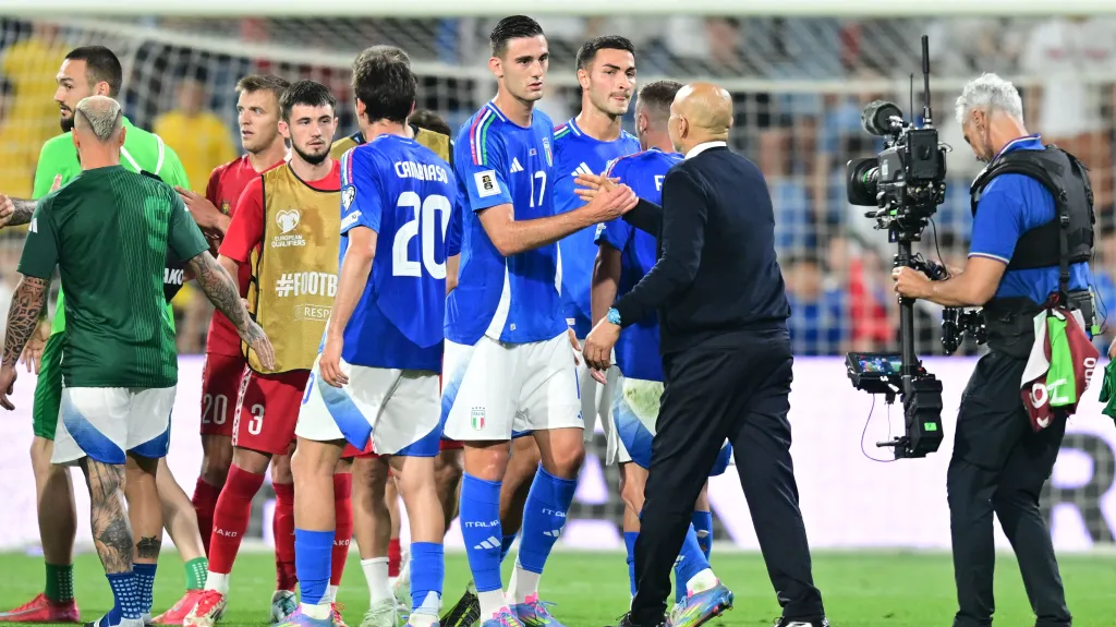Italové po zápase s Moldavskem