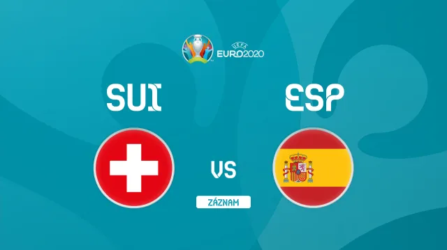Záznam utkání Švýcarsko – Španělsko