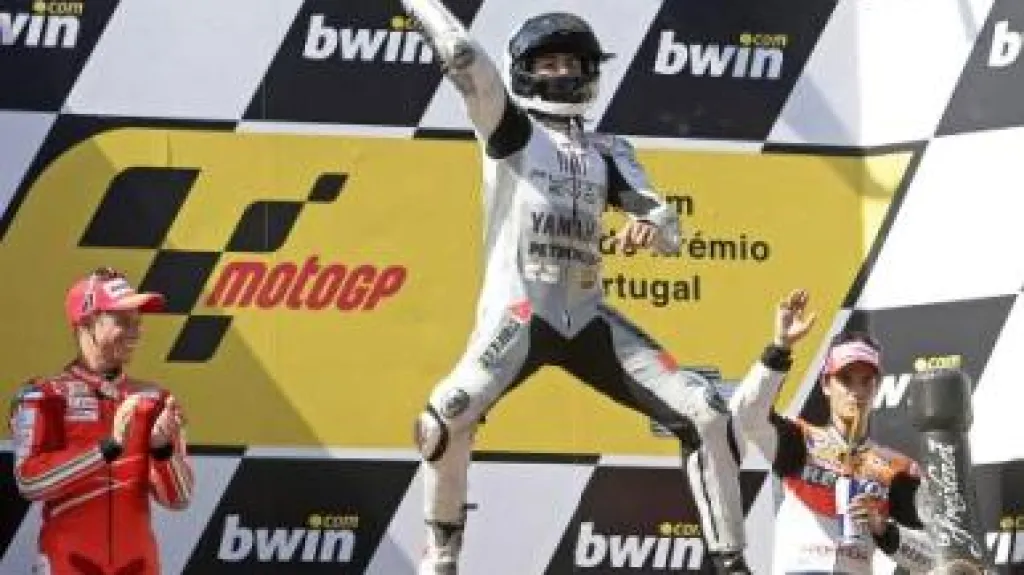 Jorge Lorenzo, Casey Stoner, Dani Pedrosa