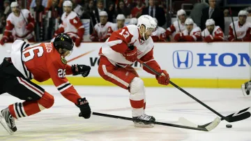 Utkání Chicago - Detroit