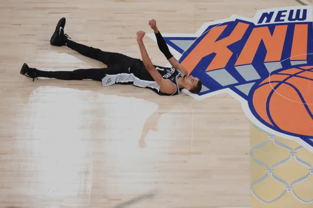 Wembanyama oplatil Knicks úder a vybojoval Spurs první finálovou výhru