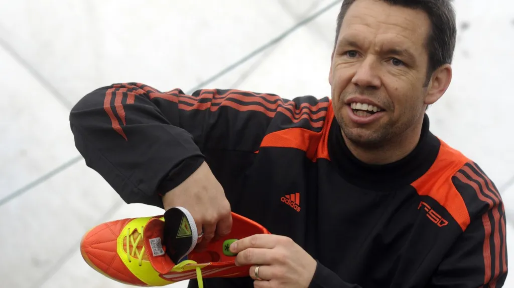 Pavel Horváth představil supermoderní kopačky