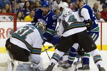 Utkání Vancouver - San Jose