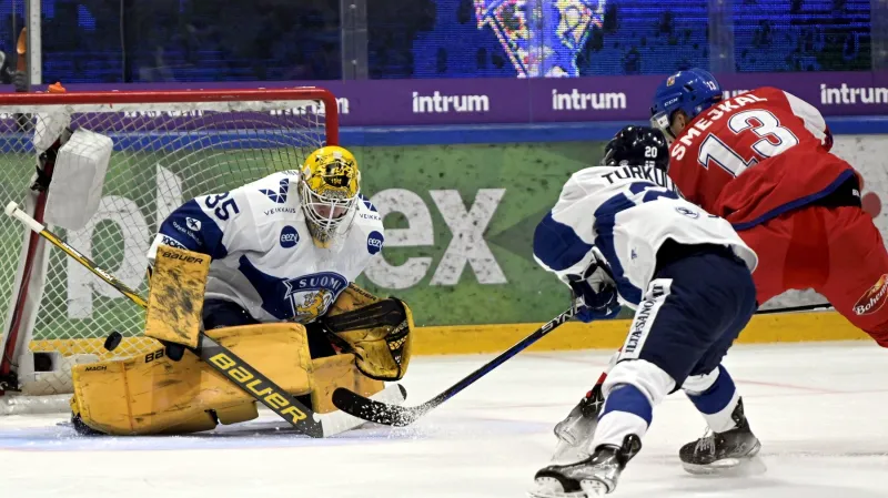 Sestřih utkání Finsko – Česko