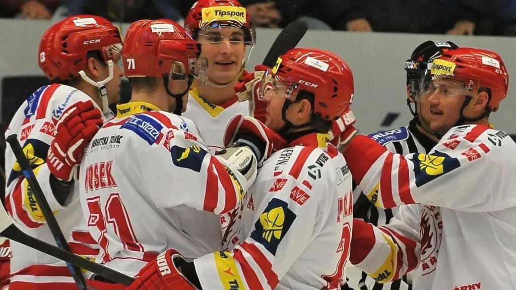 Radující se Třinečtí