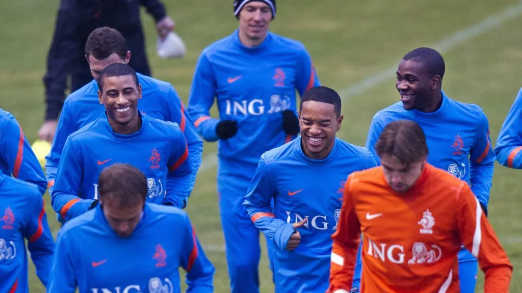 Nizozemská reprezentace před ME