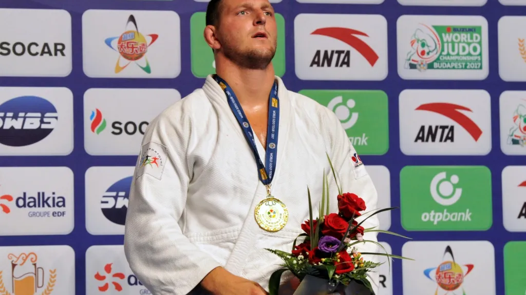 Lukáš Krpálek po vítězství na GP v Číně