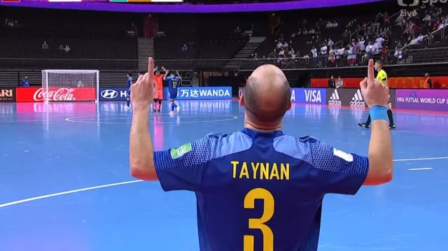 Sestřih čtvrtfinále Írán – Kazachstán