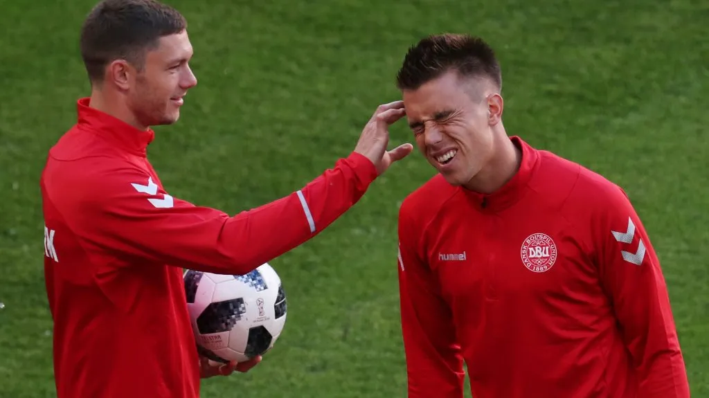 Dánové Jonas Knudsen a Henrik Dalsgaard