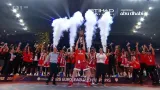 Radost basketbalistů Olympiakosu