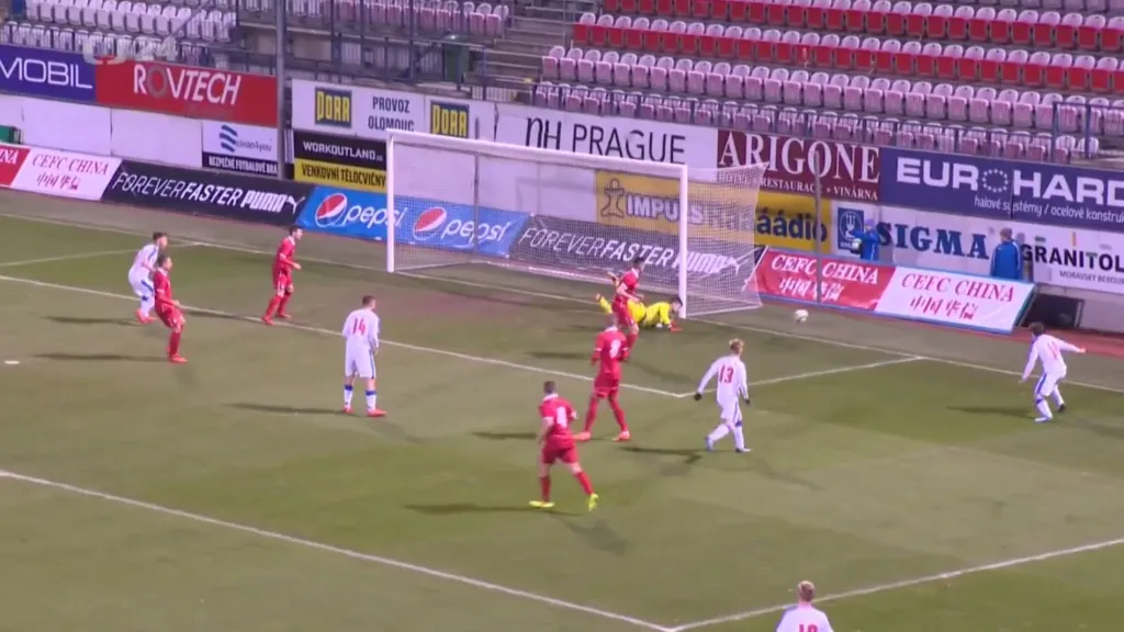 Česká sedmnáctka si neporadila se Srbskem