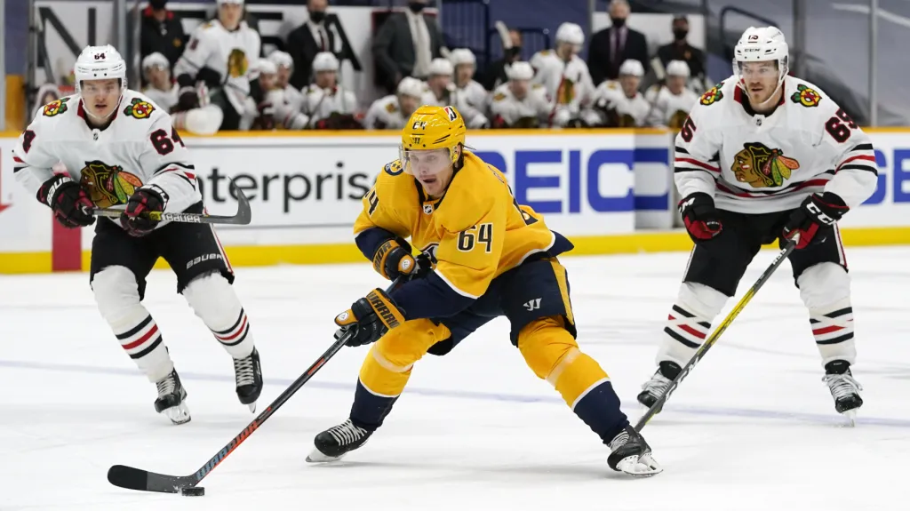 Utkání Nashville - Chicago