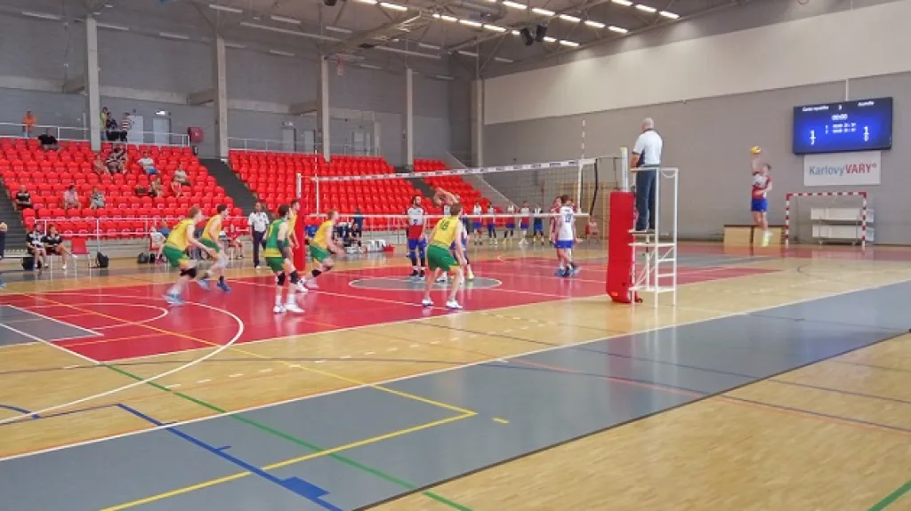 Volejbalisté přehráli v přípravě Austrálii
